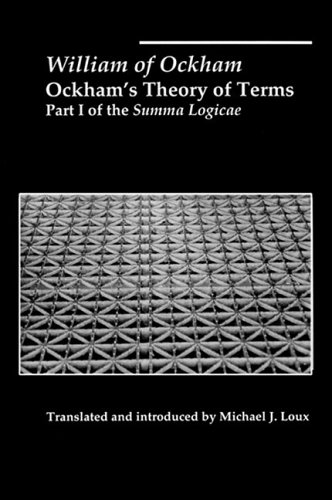 Ockham's Theory of Terms (Hardcover)