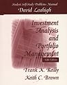Student Self-Study Problems Manual: Investment Analysis & Portfolio Management
