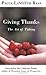 Giving Thanks: The Art of T...