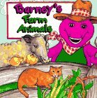 Barney's Farm Animals (Hardcover)