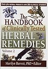 The Handbook Of Clinically Tested Herbal Remedies, Vol. 2 (Haworth Series in Evidence-Based Phytotherapy)