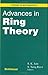 Advances in Ring Theory (Trends in Mathematics)