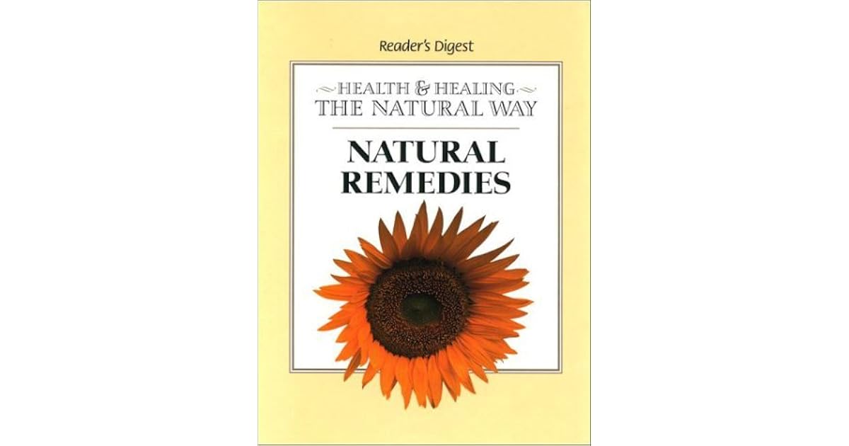 Natural Remedies by Reader's Digest Association