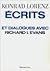 Écrits et dialogues avec Richard I. Evans