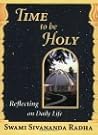 Time to Be Holy: Reflecting on Daily Life