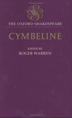Cymbeline: The Oxford Shakespeare