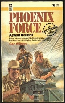 Aswan Hellbox (Phoenix Force, #8)