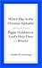Which Day Is the Christian Sabbath/Pagan Holidays or God's Ho... by Herbert W. Armstrong