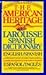 The American Heritage Larousse Spanish Dictionary