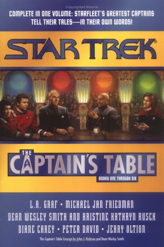 The Captain's Table Omnibus (Star Trek)
