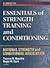 Essentials of Strength Training and Conditioning