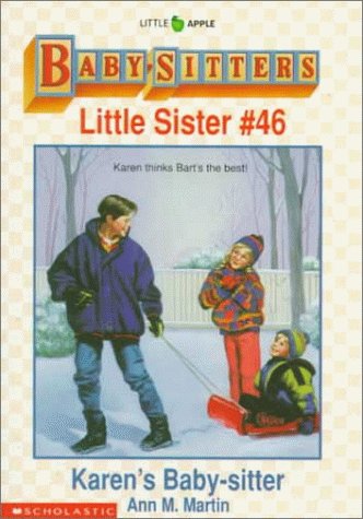 Karen's Baby-sitter (Baby-Sitters Little Sister, #46)
