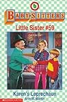 Karen's Leprechaun (Baby-Sitters Little Sister, #59)