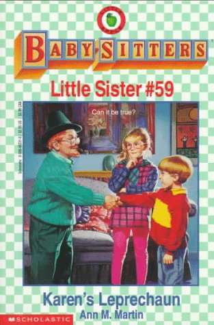 Karen's Leprechaun (Baby-Sitters Little Sister, #59)
