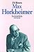 Max Horkheimer.