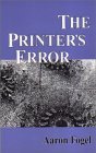 The Printer's Error (The Miami University Press Poetry Series) The Printer's Error (The Miami University Press Poetry Series)