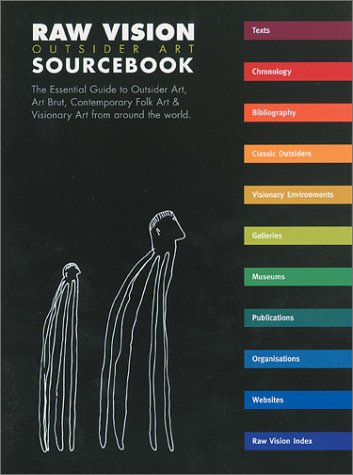 Raw Vision Outsider Art Sourcebook (Paperback)