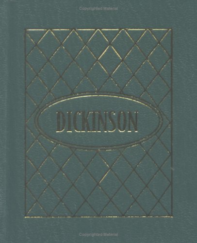 Emily Dickinson: Selected Poems
