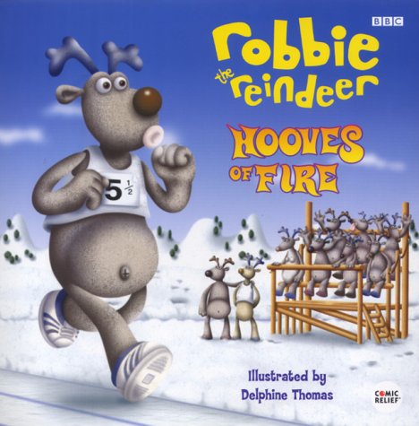 Robbie the Reindeer: Hooves of Fire (Hardcover)