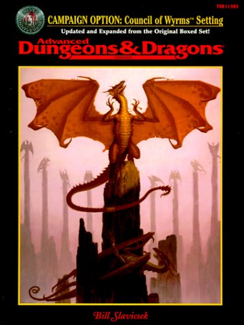 Campaign Option: Council of Wyrms Setting (Hardcover)