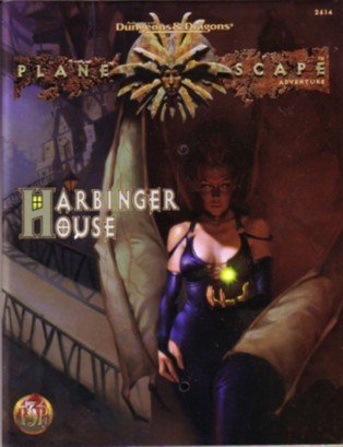 Harbinger House: Planescape Adventure (Paperback)