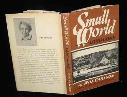 Small World... Long Gone (Hardcover)