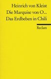 Die Marquise von O... / Das Erdbeben in Chili (Paperback)