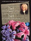 J.S. Bach - Concerto in F Minor, BMV1056 & J.C.F. Bach - Concerto in E-flat Major Book/Online Audio (Paperback)