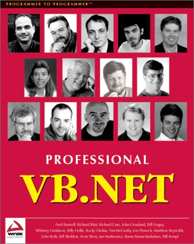 Professional VB.NET (Paperback)