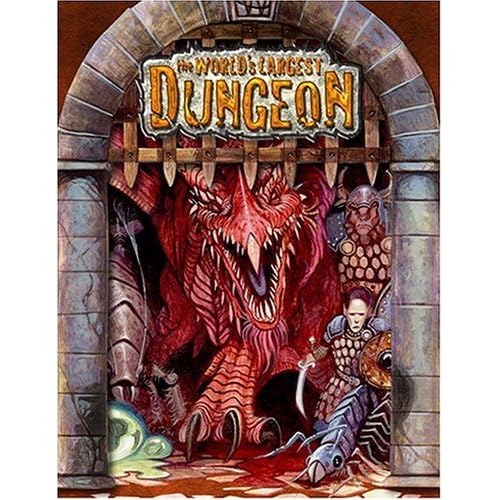 World S Largest Dungeon Map Worlds Largest Dungeon By Alderac Entertainment Group