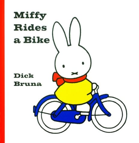 Miffy Rides A Bike (Hardcover)