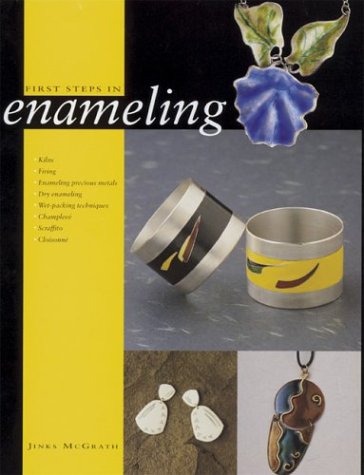 First Steps in Enameling (Paperback)