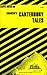 Cliffsnotes on Chaucer's the Canterbury Tales (CliffsNotes)