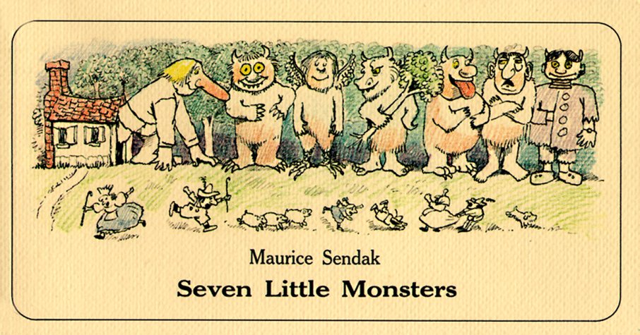 Seven Little Monsters (Paperback)