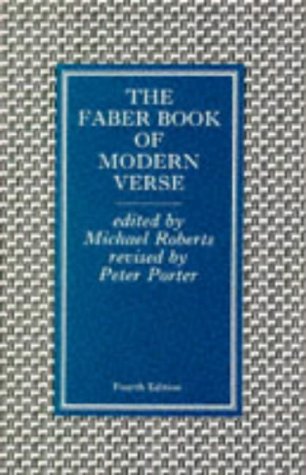 The Faber Book of Modern Verse (Paperback)