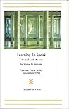 Learning to Speak (Pale Ale Poets)