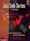 Jazz Solo Series for Trombone (Book/audio files)