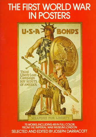 The First World War in Posters, from the Imperial War Museum, London (Paperback)