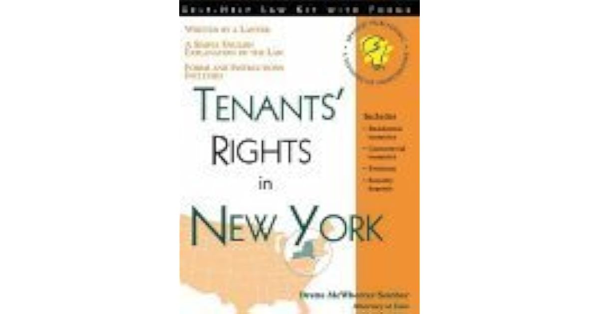 Tenants' Rights in New York by Brette McWhorter Sember