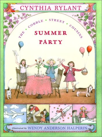 Summer Party (Cobble Street Cousins #5)