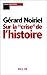 Sur la "crise" de l'histoire