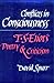 Conflicts in Consciousness: T.S. Eliot's Poetry and Criticism