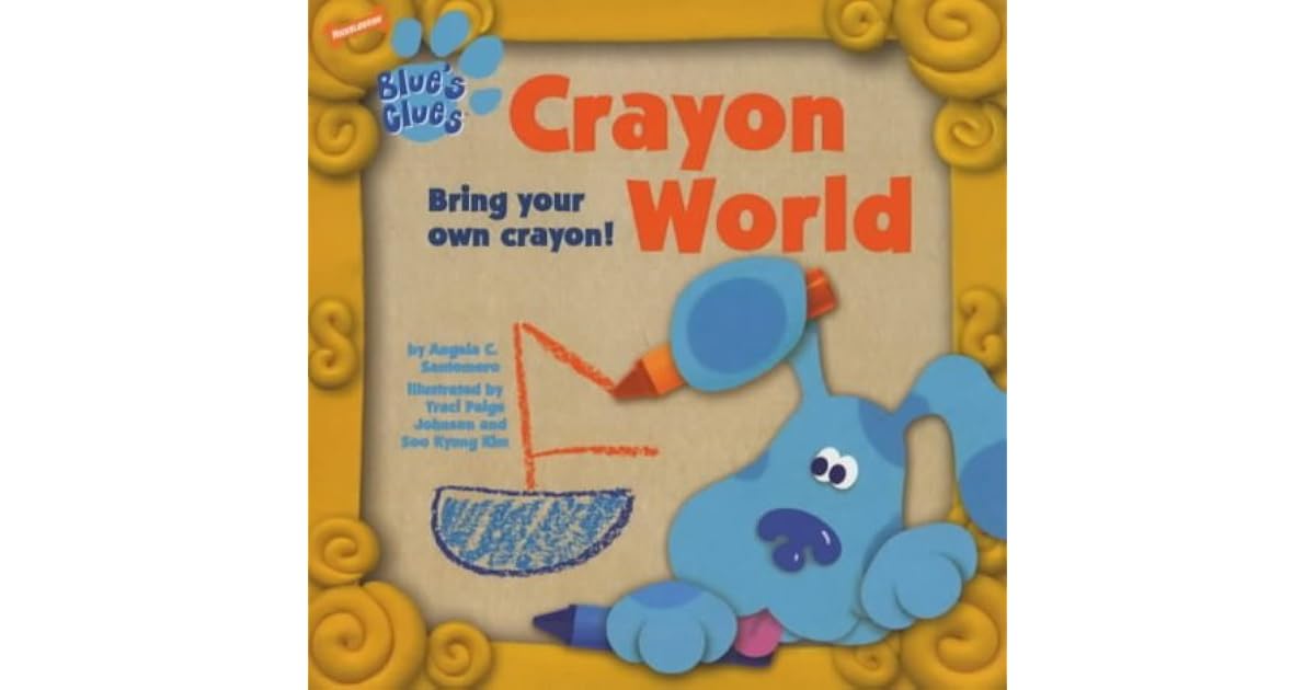 Crayon World by Angela C. Santomero