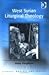 West Syrian Liturgical Theology (Liturgy, Worship and Society Series)