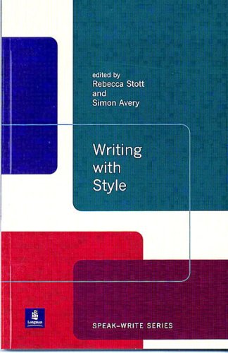 Writing with Style (Speak-Write Series)