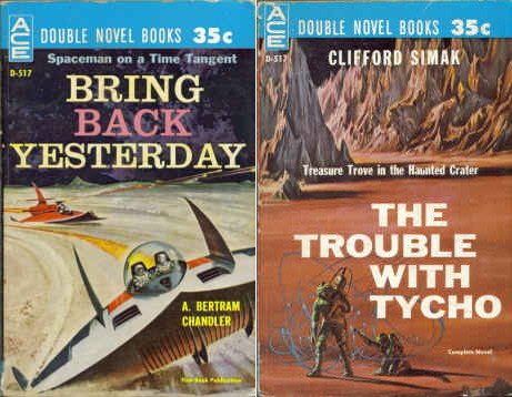 Bring Back Yesterday/The Trouble with Tycho (Paperback)