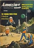 Amazing Stories, Vol. 34, No. 10, October 1960