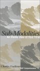 Submodalities: An...