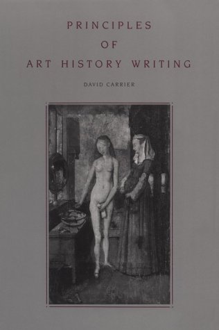 Principles of Art History Writing (Paperback)