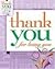 Thank You for Being You